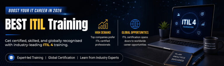 Best ITIL Training Course Online in India