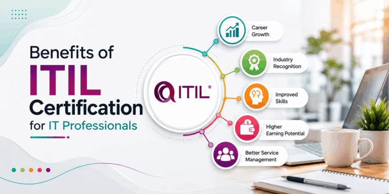 Benefits of ITIL Certification for IT Professionals