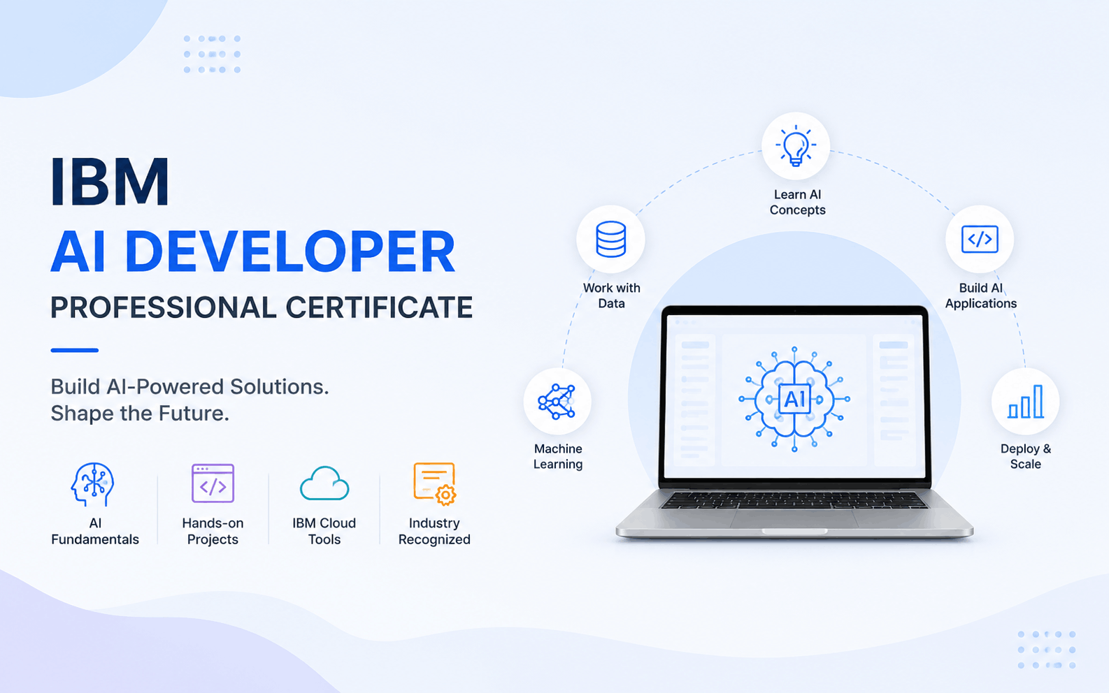 IBM AI Developer Professional Certificate Training
