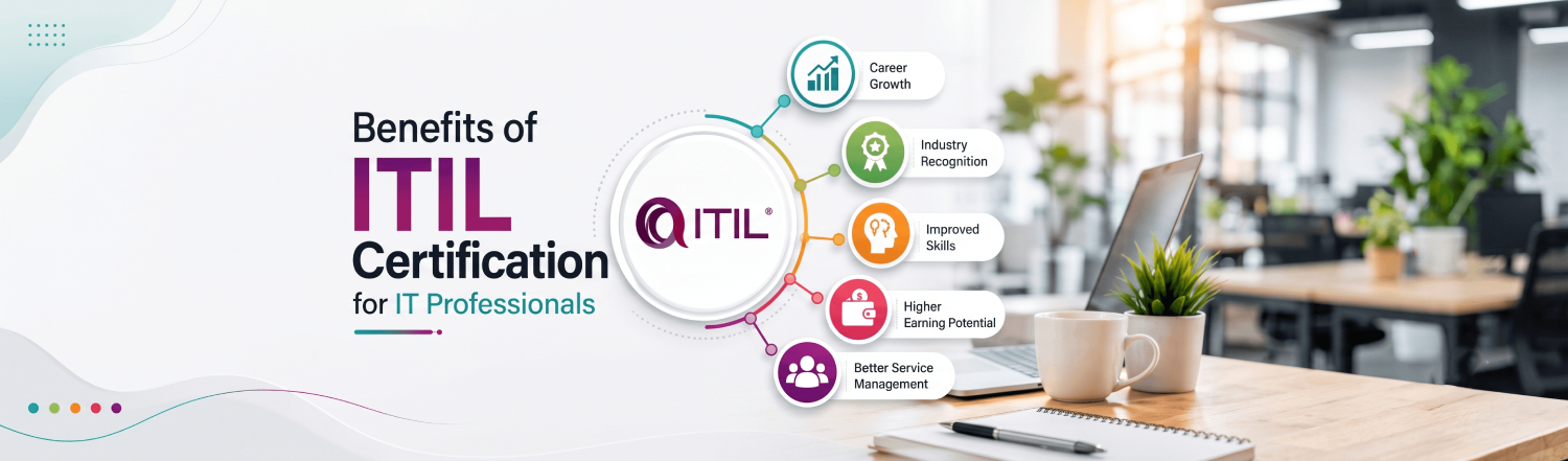 Benefits of ITIL Certification for IT Professionals