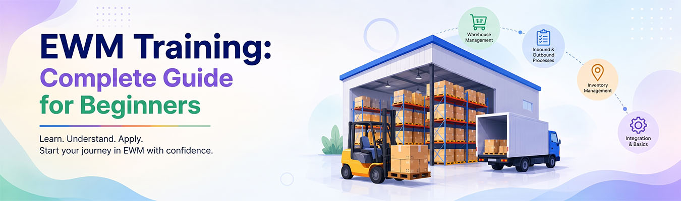 SAP EWM Training: Complete Guide for Beginners