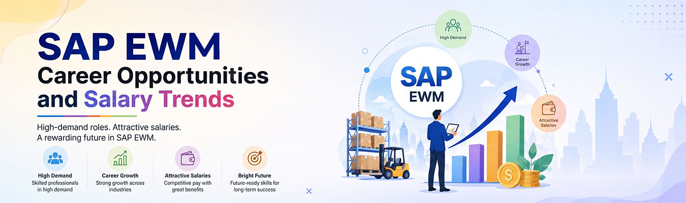 SAP EWM Career Opportunities and Salary Trends
