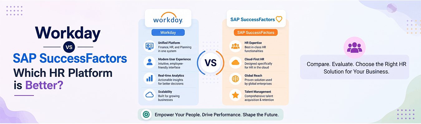 Workday vs SAP SuccessFactors: Which HR Platform is Better?