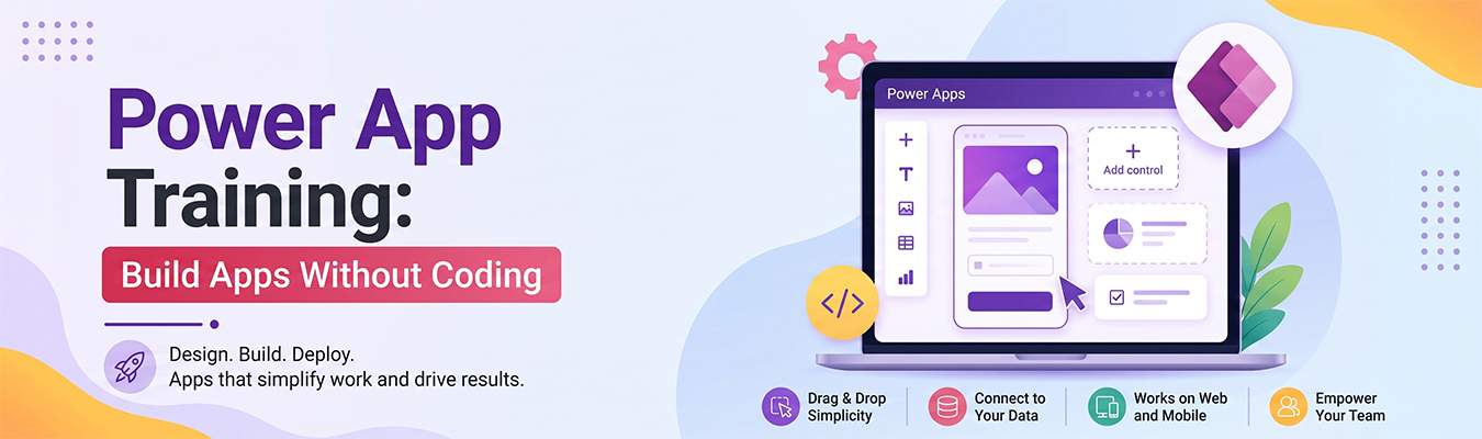 Power Apps Training: Build Apps Without Coding